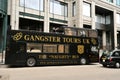 The Naughty bus guides tourists through gangster tours in London Uk