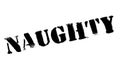 Naughty rubber stamp