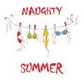 Naughty summer