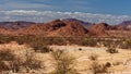 Naukluft Mountain Zebra Park Royalty Free Stock Photo