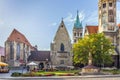 Naumburg Cathedral, Germany Royalty Free Stock Photo