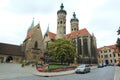 Naumburg Cathedral Royalty Free Stock Photo