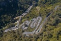 Naung Cho ,Myanmar . This Road is locate on the Mandalay-Muse Road. Royalty Free Stock Photo