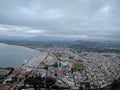 Nauplio cityscape Royalty Free Stock Photo