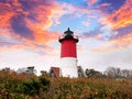 Nauset Lighthouse on the Cape Cod National Seashore