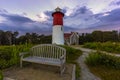 Nauset Lighthouse Royalty Free Stock Photo