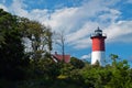 Nauset Lighthouse With Lantern Royalty Free Stock Photo