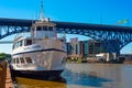 Nautica Queen of the Cuyahoga River Royalty Free Stock Photo