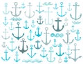 Nautical anchor collection