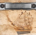 Nautical ancient background