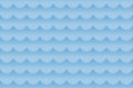 Nautical background ocean waves Royalty Free Stock Photo