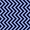 Nautical Blue Tones Vertical Zigzag Pattern Lines