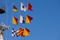 Nautical Flags Royalty Free Stock Photo