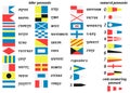 Nautical flags