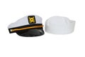 Nautical Hat and sailor cap Royalty Free Stock Photo