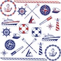 Nautical Icon Set