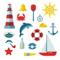 Nautical Icon Set