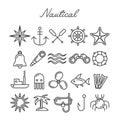 Nautical Icon Set