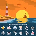 Nautical Icons Collection