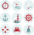 Nautical icons