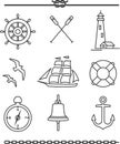 Nautical icons