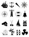 Nautical icons