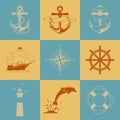 Nautical icons