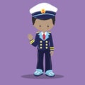 nautical kids boy cap 10 Royalty Free Stock Photo