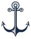 nautical label anchor