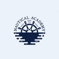 Nautical logo template