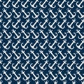 Nautical or marine seamless patterns background, Nautical Pattern Vector Art,icon & Graphics Royalty Free Stock Photo