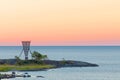 Nautical navigation mark / seamark and islets in the archipelago