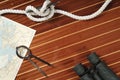 Nautical objects Royalty Free Stock Photo