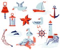 Nautical objects