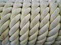 Nautical rope Royalty Free Stock Photo