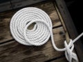 Nautical rope knot