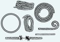 Nautical rope knots