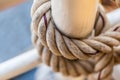 Nautical rope Royalty Free Stock Photo