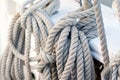 Nautical Ropes Royalty Free Stock Photo