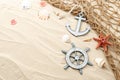Nautical Summer Theme Royalty Free Stock Photo