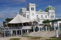 The Nautico Club Cienfuegos in Cuba Royalty Free Stock Photo