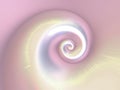 Nautilus pink shell abstract background - nautilus shell nacre backdrop - mollusc iridescent equiangular spiral Royalty Free Stock Photo
