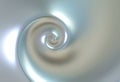 Nautilus shell abstract background - nautilus shell nacre backdrop - mollusc iridescent equiangular spiral Royalty Free Stock Photo
