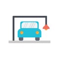 Automobile Isolated Vector icon which can easily modify or edit