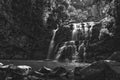 Nauyaca Waterfalls Royalty Free Stock Photo