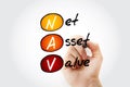NAV - Net Asset Value acronym
