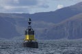 Navagational Buoy in the water off the west coast of scotland