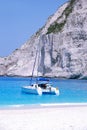 Navagio Bay - Zakynthos Royalty Free Stock Photo