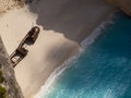 Navagio Beach Ionian Sea Royalty Free Stock Photo