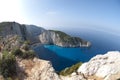 Navagio Beach Ionian Sea Royalty Free Stock Photo